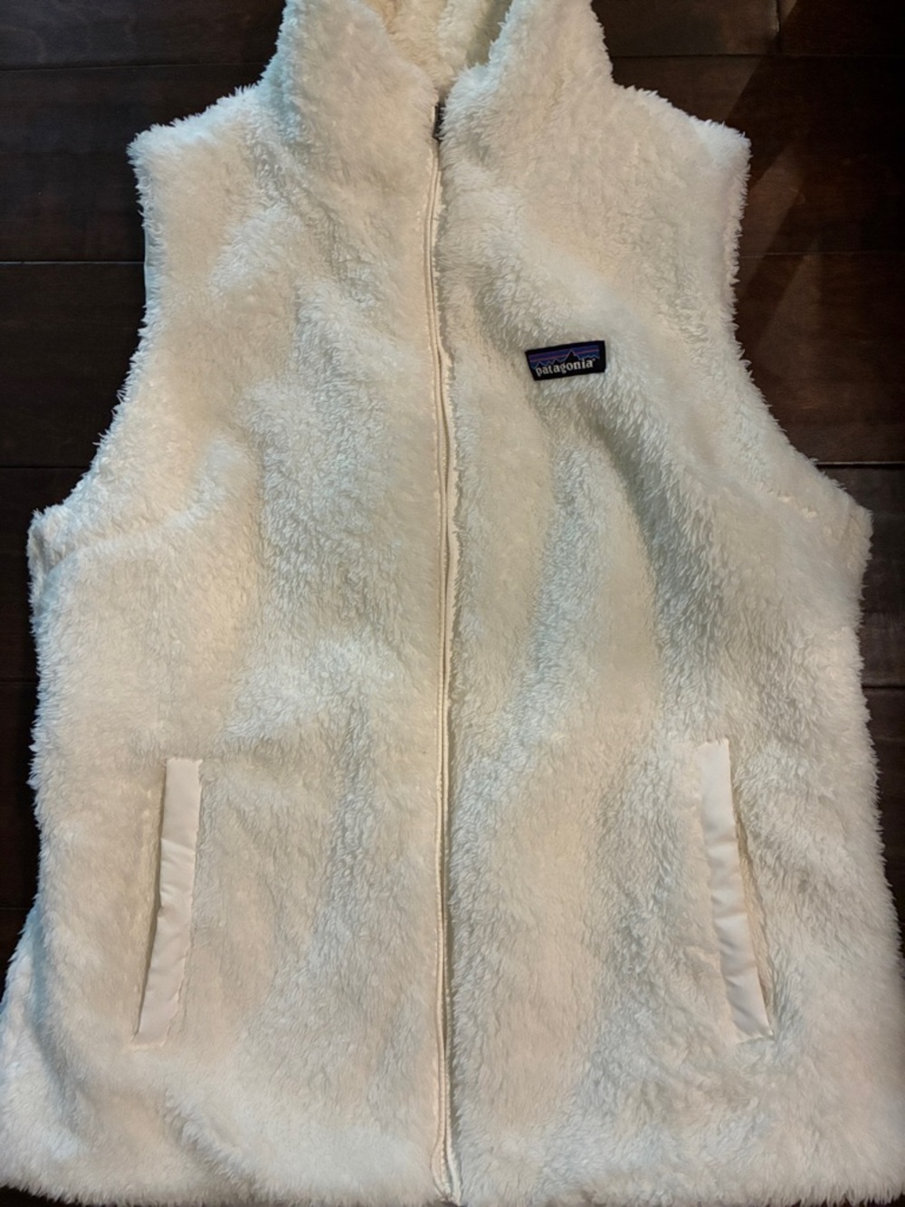 Patagonia Women's Los Gatos Fleece Vest Large - Picture 2 of 8